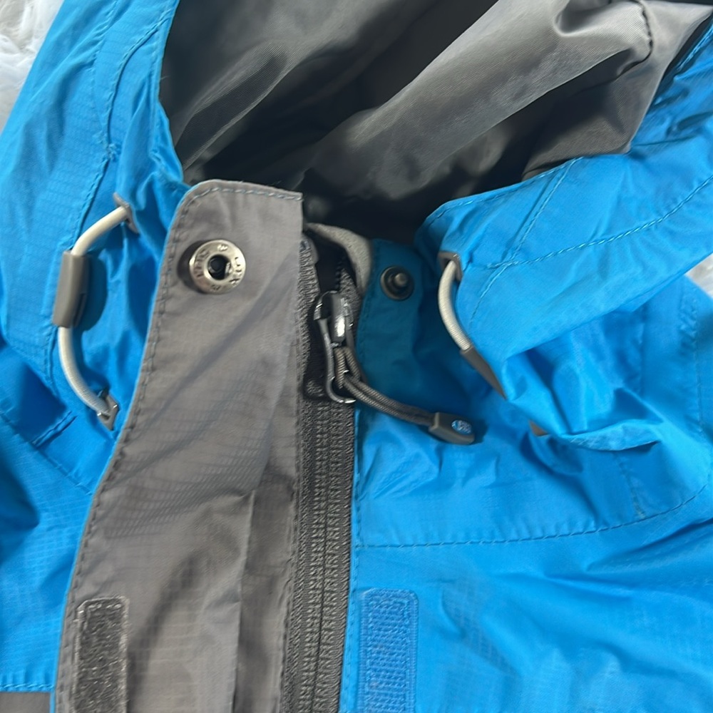 Helly Hansen Blue And Gray Jacket Windbreaker Sma… - image 4